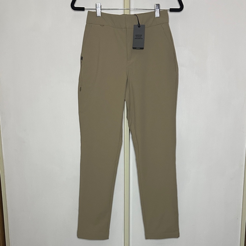Women’s Tan Scrub Pants